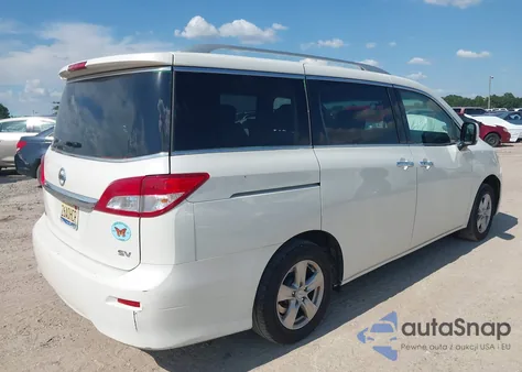 2017 Nissan Quest Sv from USA, damaged, VIN JN8AE2KP2H9167242